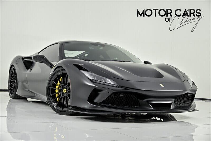 2020 FERRARI F8 Tributo