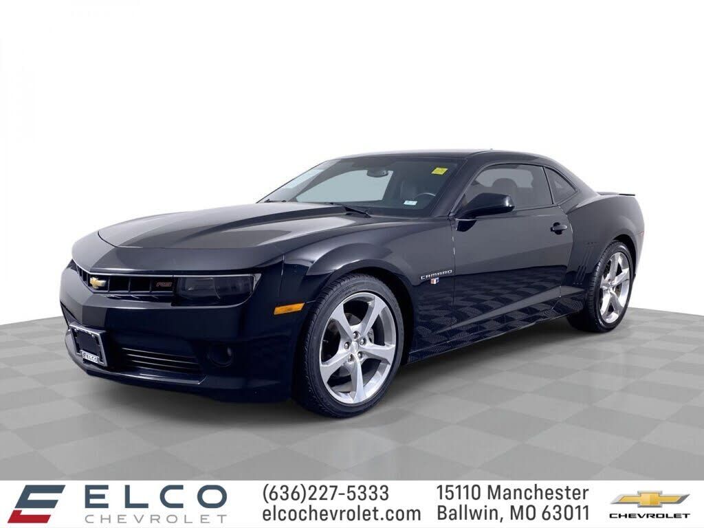 2015 CHEVROLET Camaro