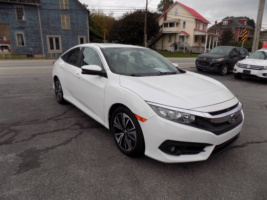 2016 HONDA Civic