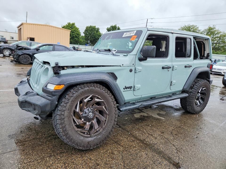 2023 JEEP Wrangler