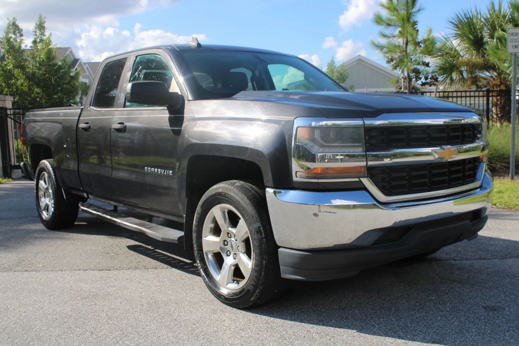2016 CHEVROLET Silverado