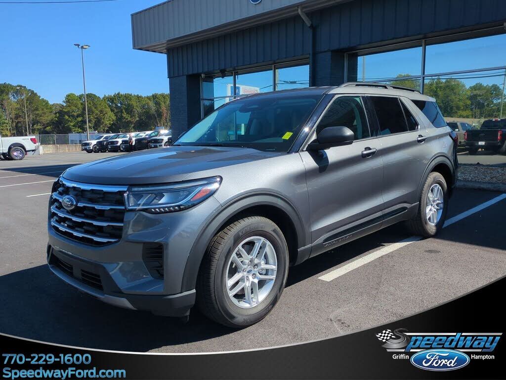 2026 FORD Explorer