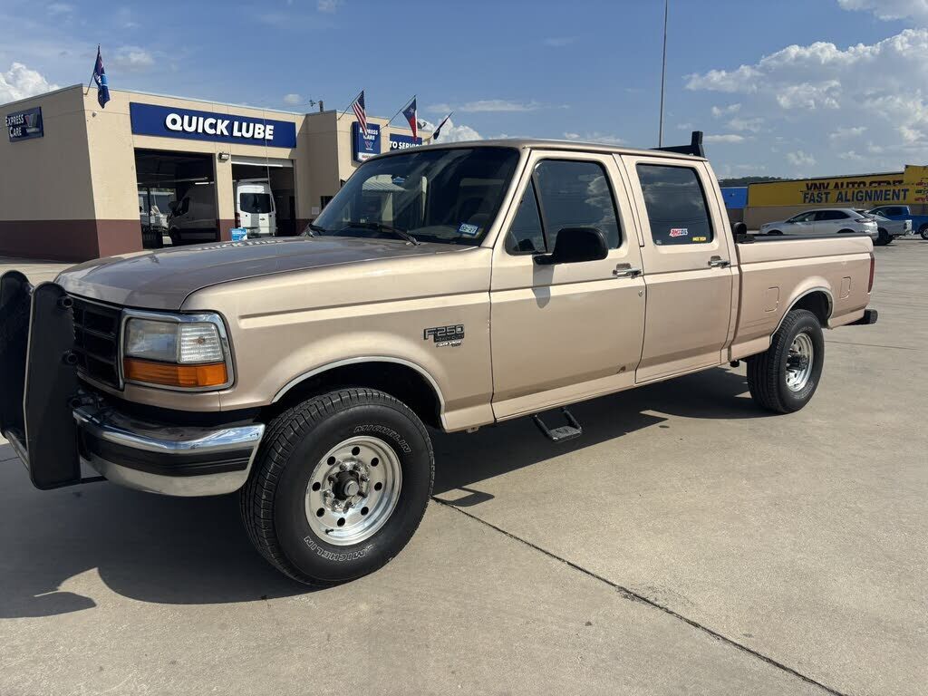 1997 FORD F-250