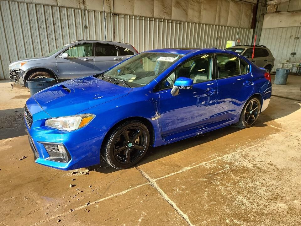 2019 SUBARU WRX