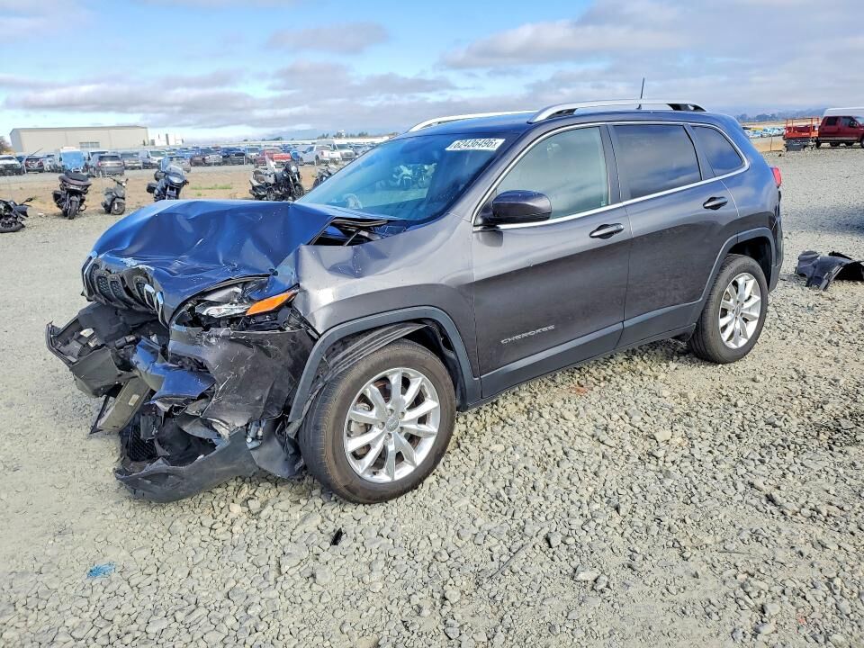 2017 JEEP Cherokee