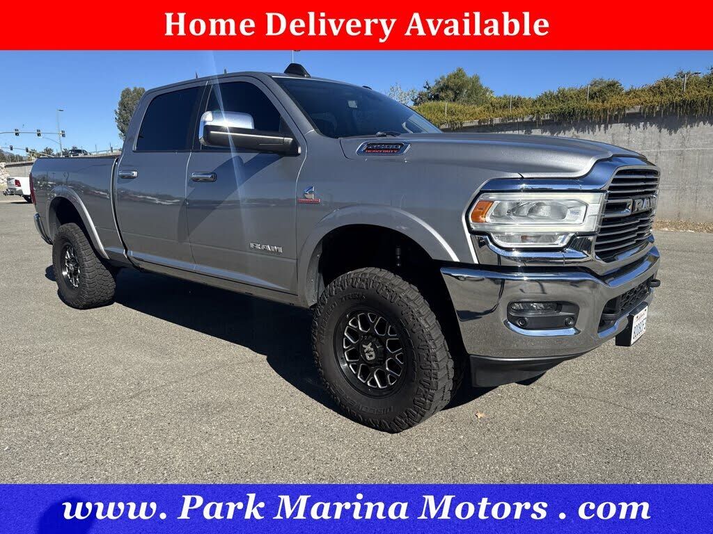 2020 RAM 2500