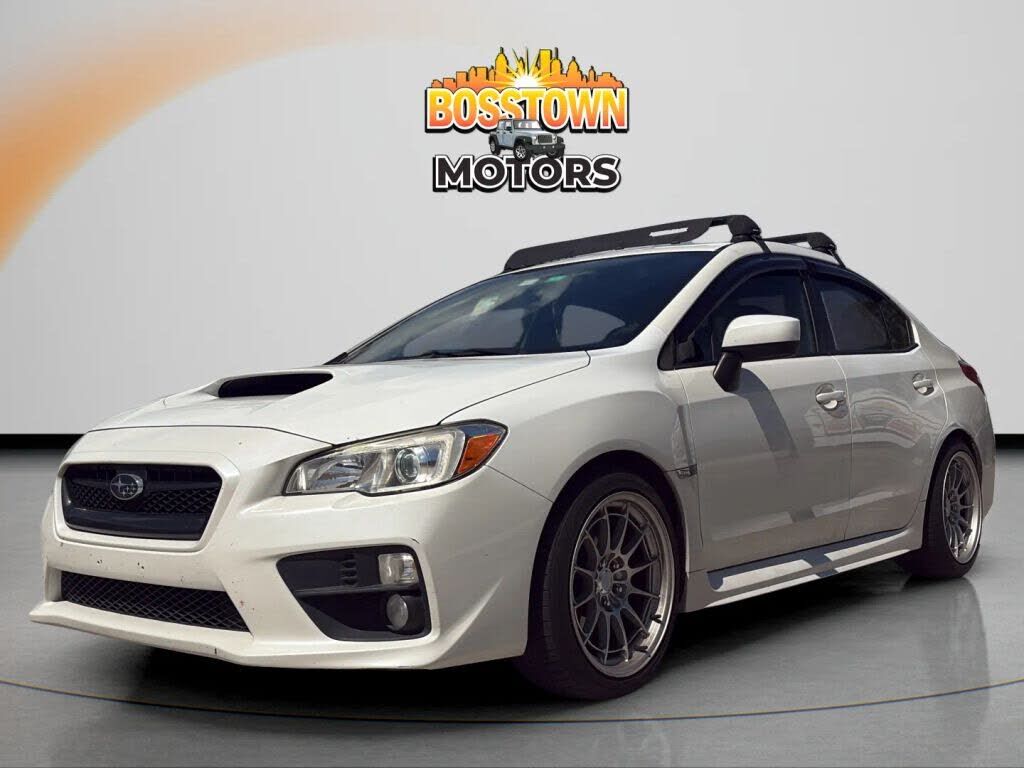 2017 SUBARU WRX