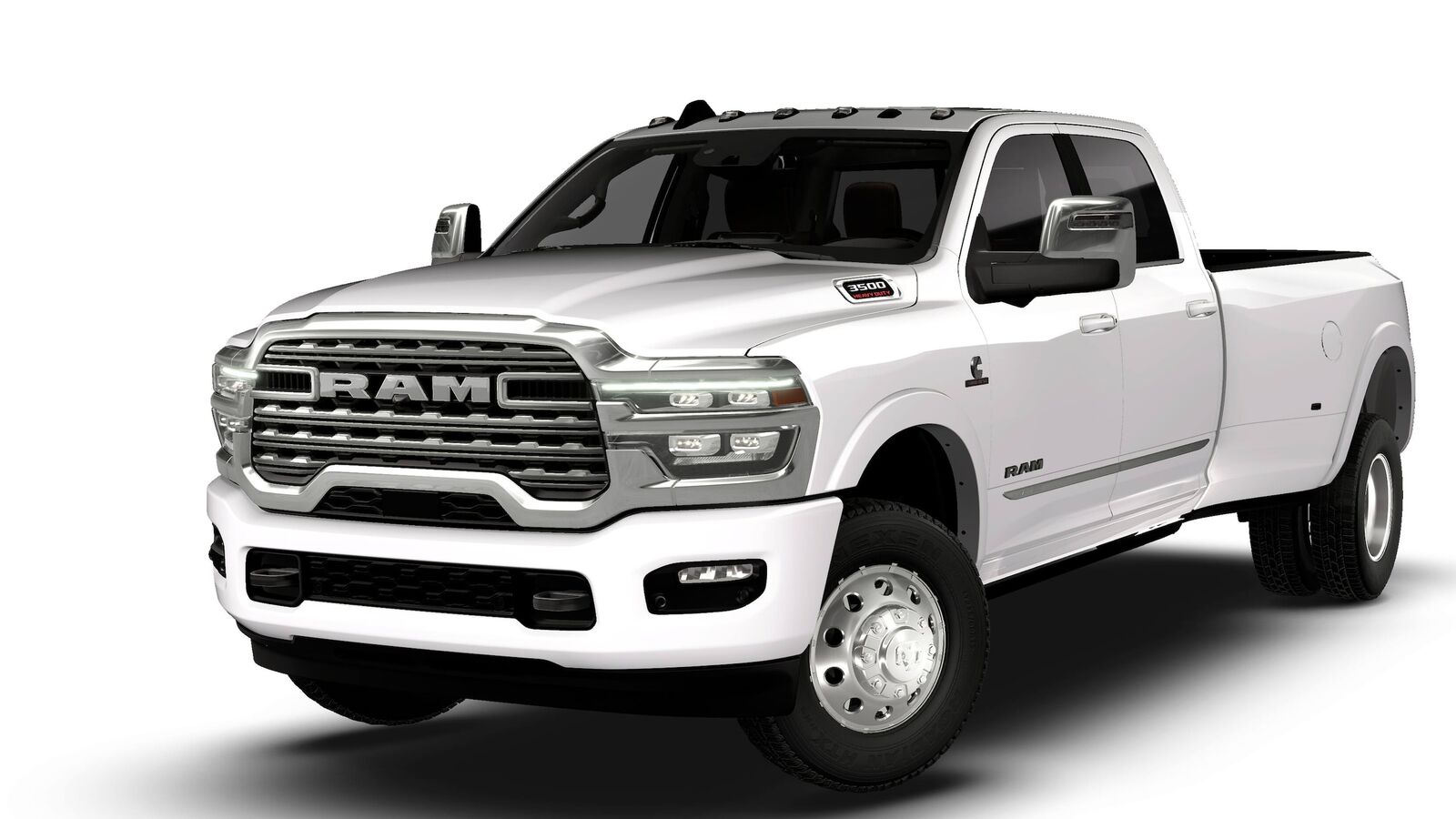 2027 RAM 3500
