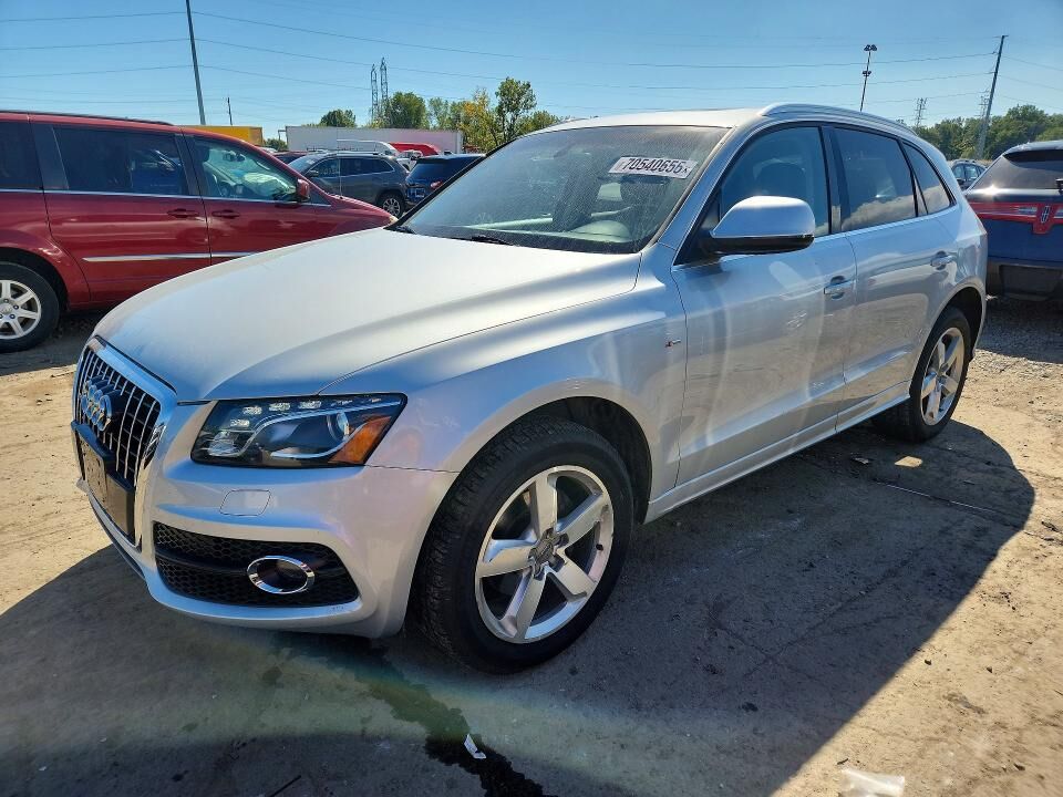 2012 AUDI Q5