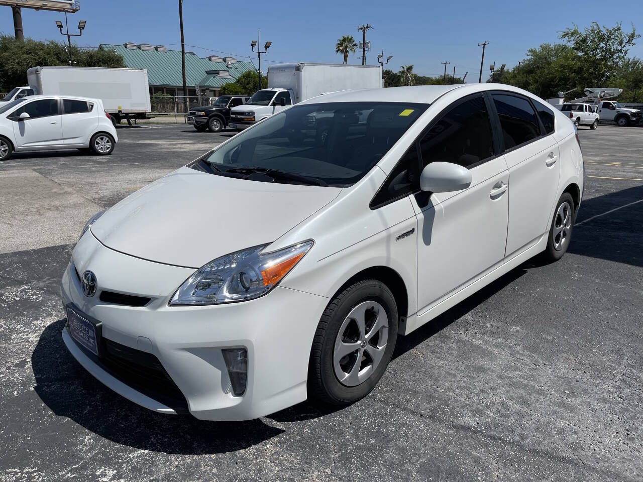 2012 TOYOTA PRIUS