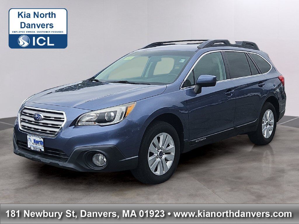 2016 SUBARU Outback