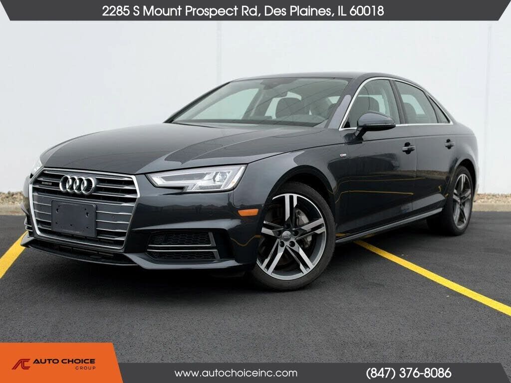 2017 AUDI A4