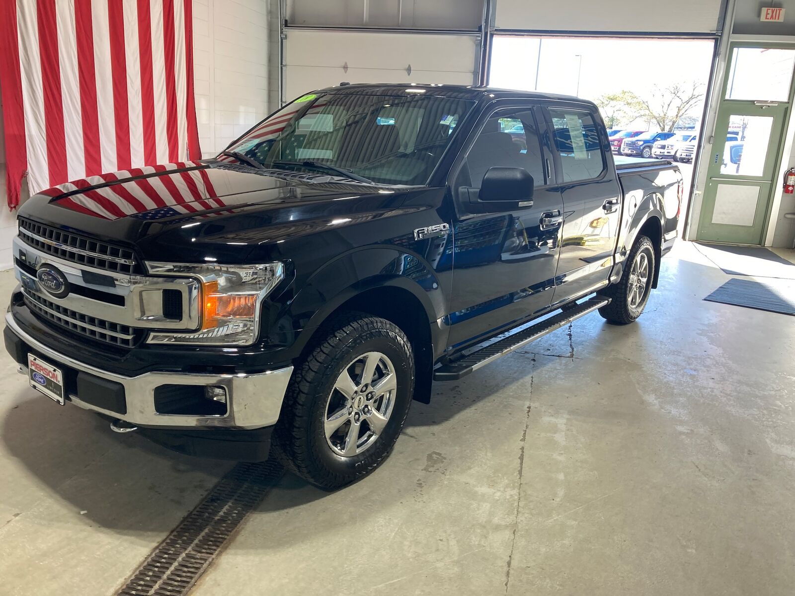 2018 FORD F-150