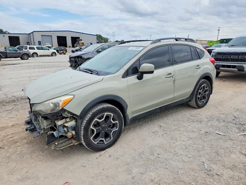 2014 SUBARU XV CrossTrek