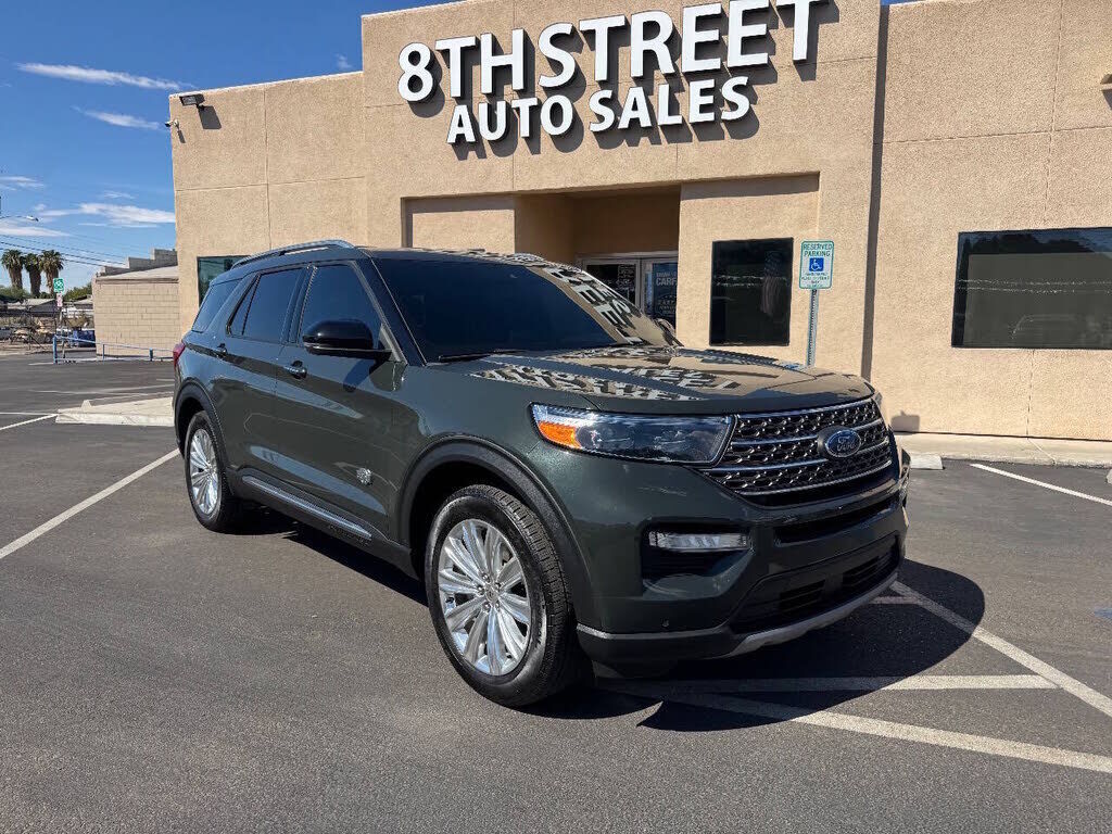 2022 FORD Explorer