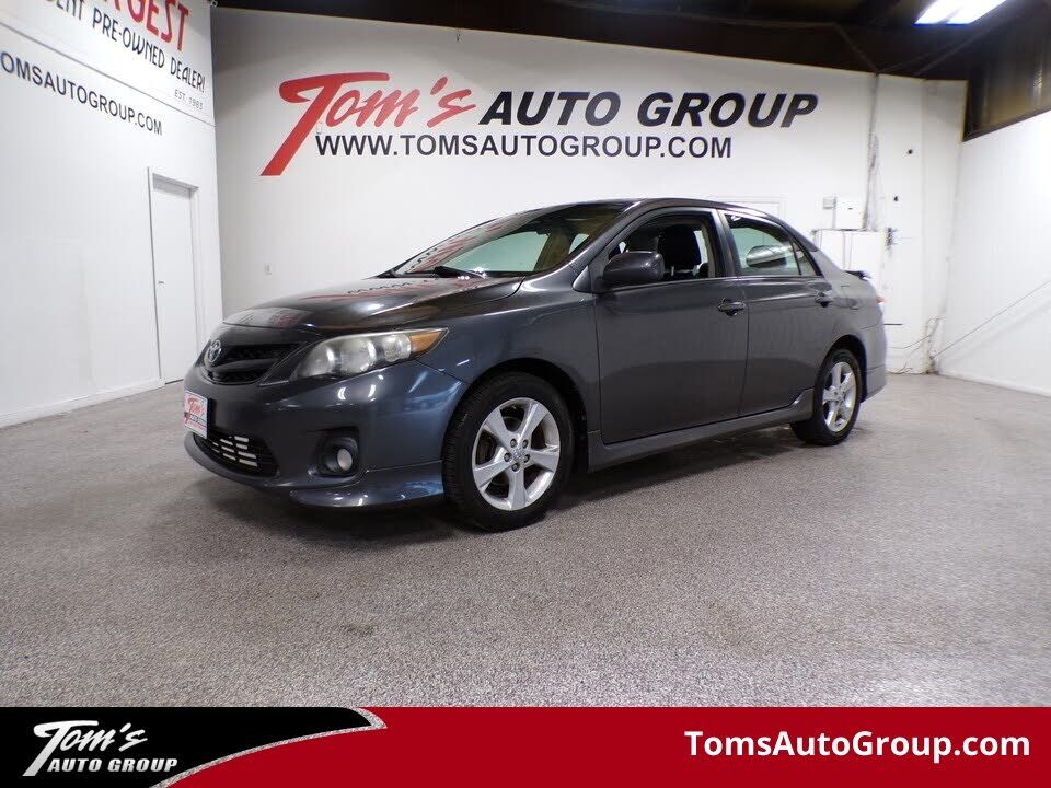 2012 TOYOTA Corolla