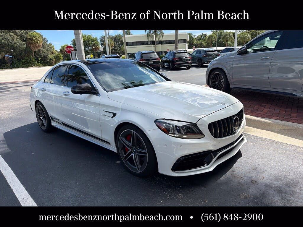 2020 Mercedes-Benz C-Class