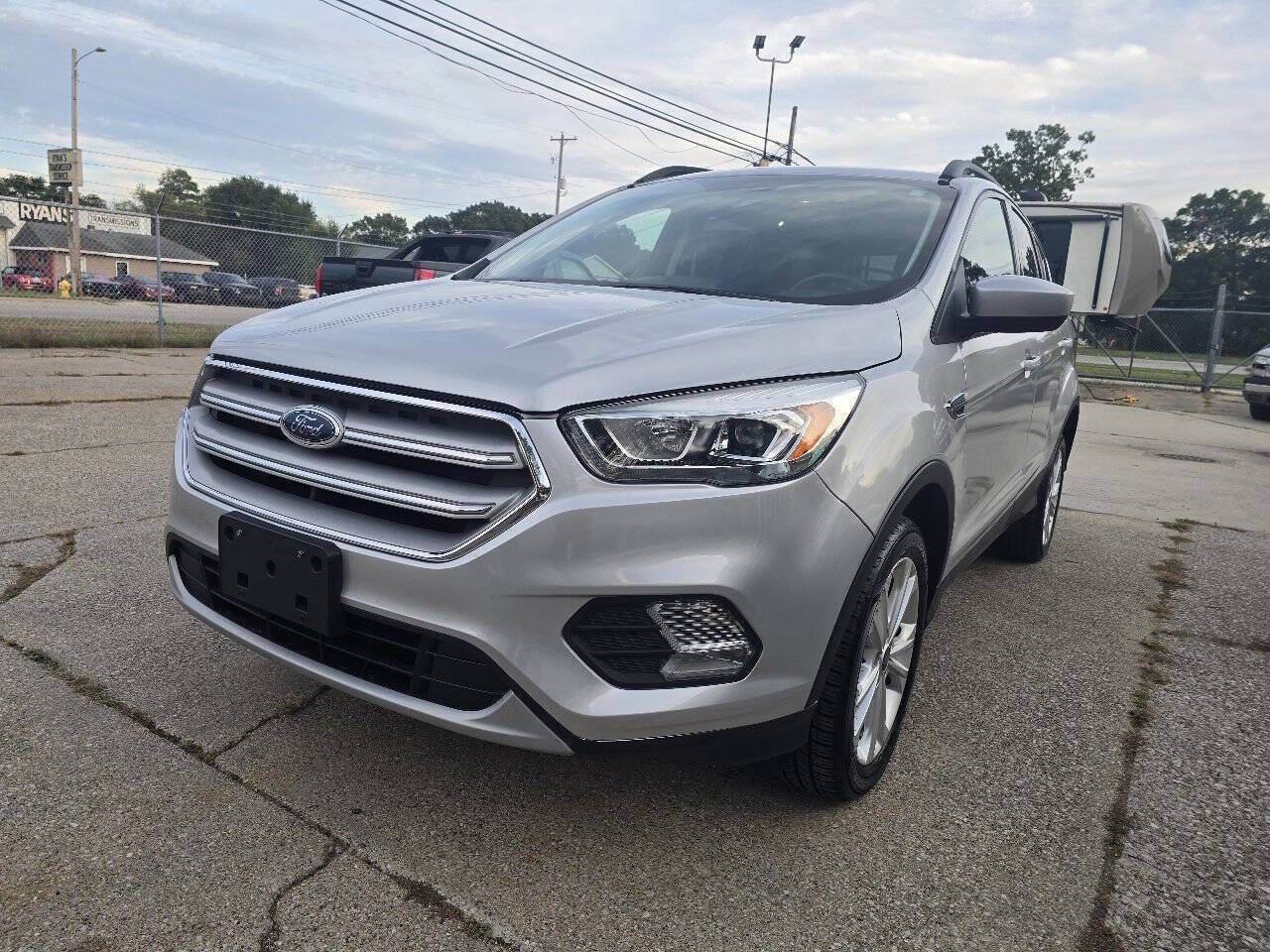 2018 FORD Escape