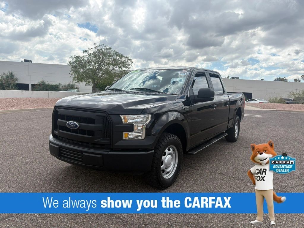 2017 FORD F-150