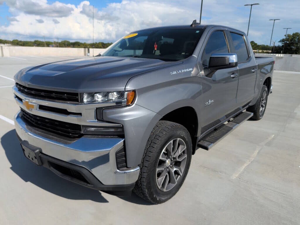 2020 CHEVROLET Silverado
