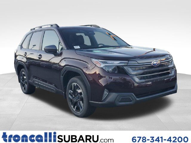 2026 SUBARU Forester