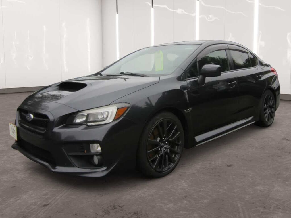 2016 SUBARU WRX