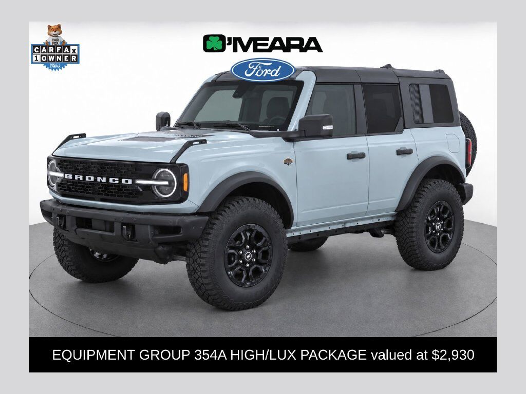 2024 FORD Bronco