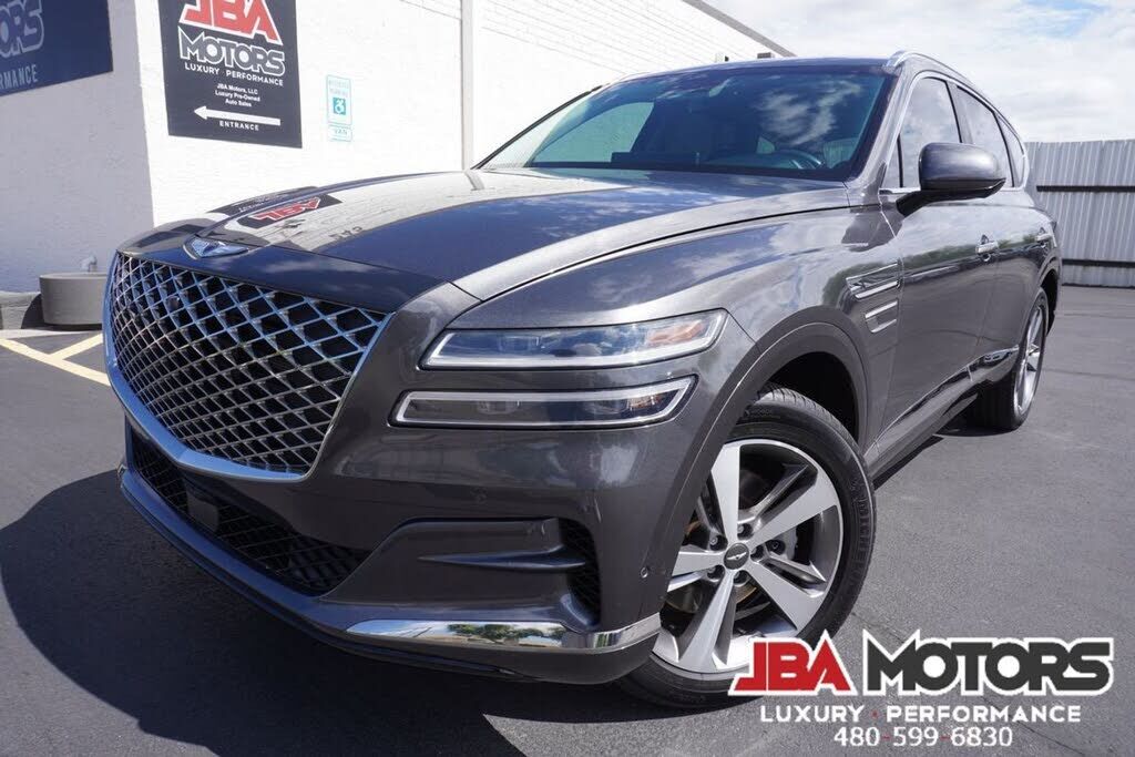 2021 GENESIS GV80