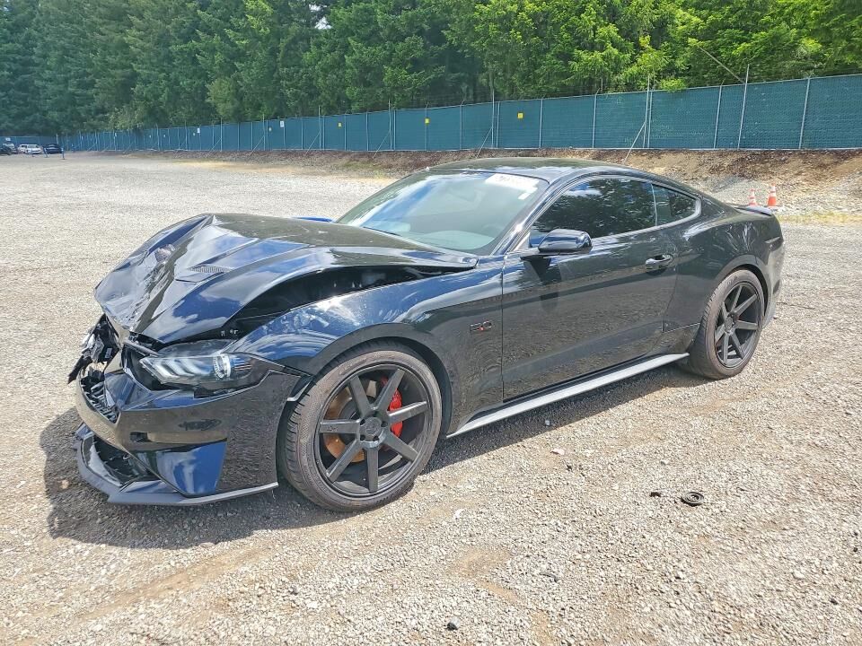 2019 FORD Mustang