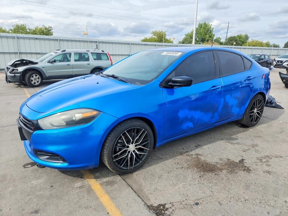 2016 DODGE Dart
