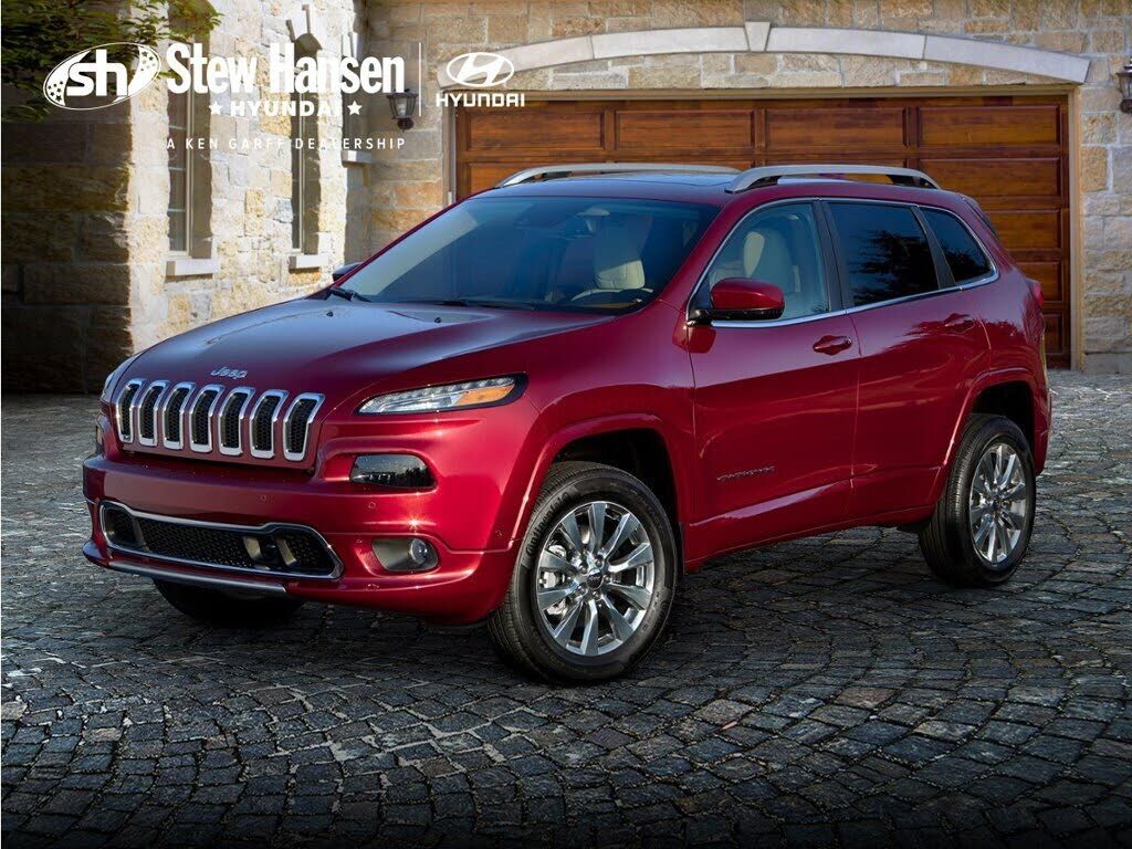 2017 JEEP Cherokee