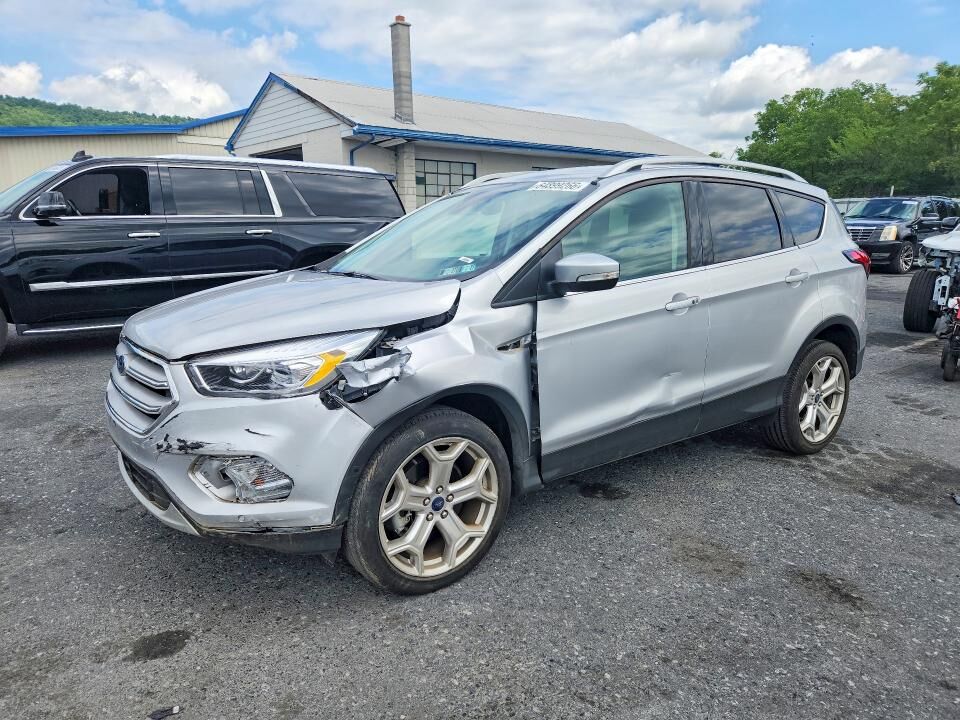 2019 FORD Escape