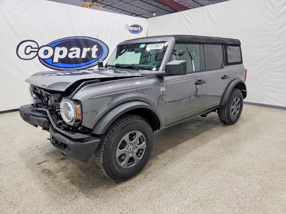 2026 FORD Bronco
