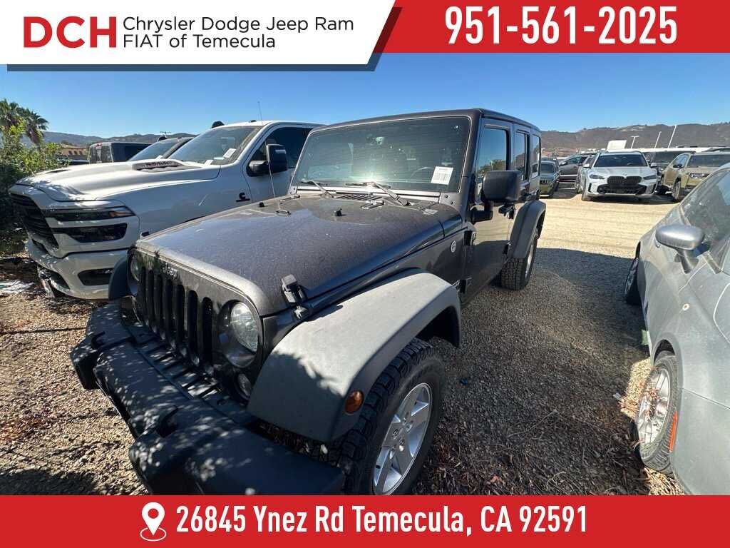 2018 JEEP Wrangler JK