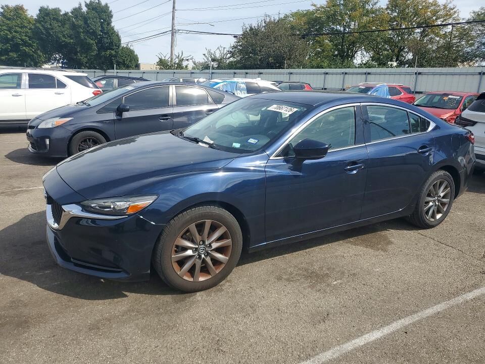 2018 MAZDA Mazda6