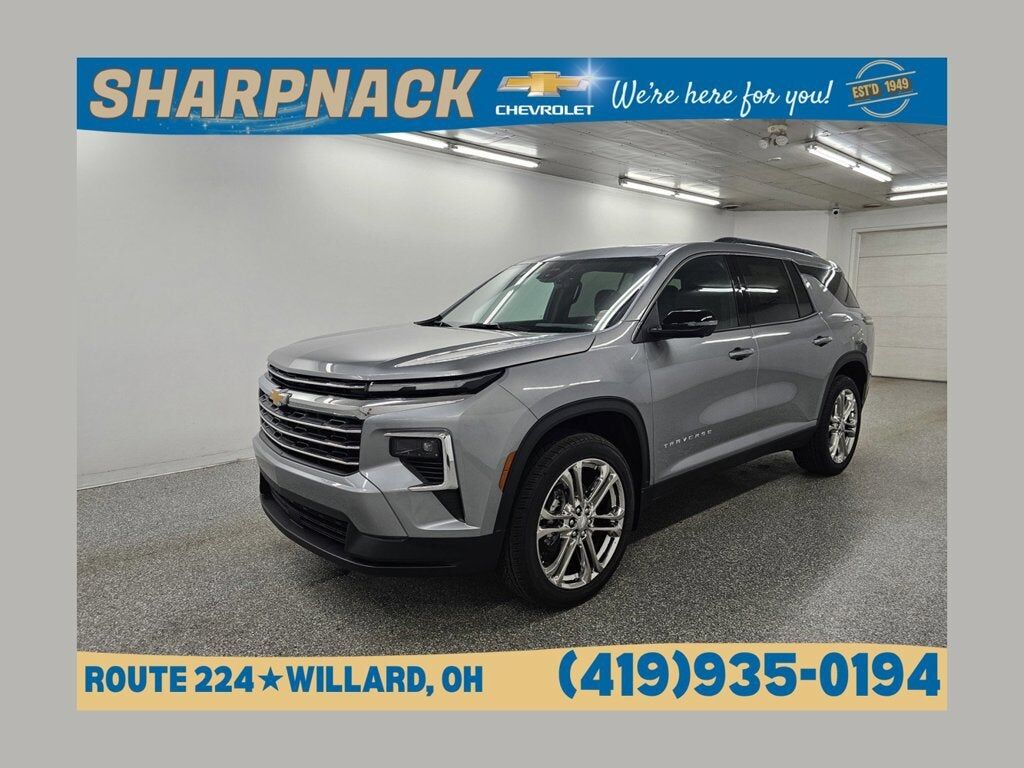 2027 CHEVROLET Traverse