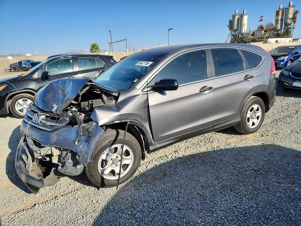 2014 HONDA CR-V