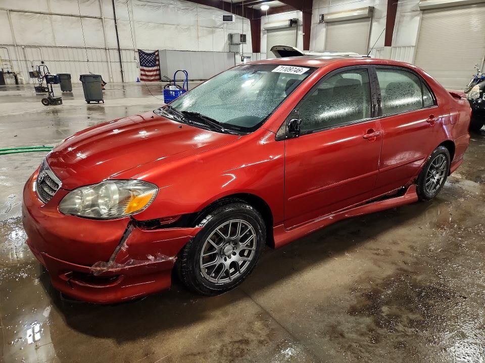 2008 TOYOTA Corolla