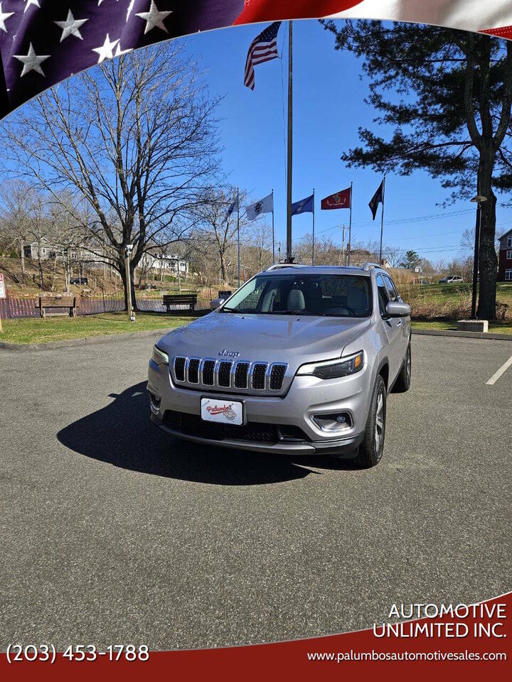 2019 JEEP Cherokee