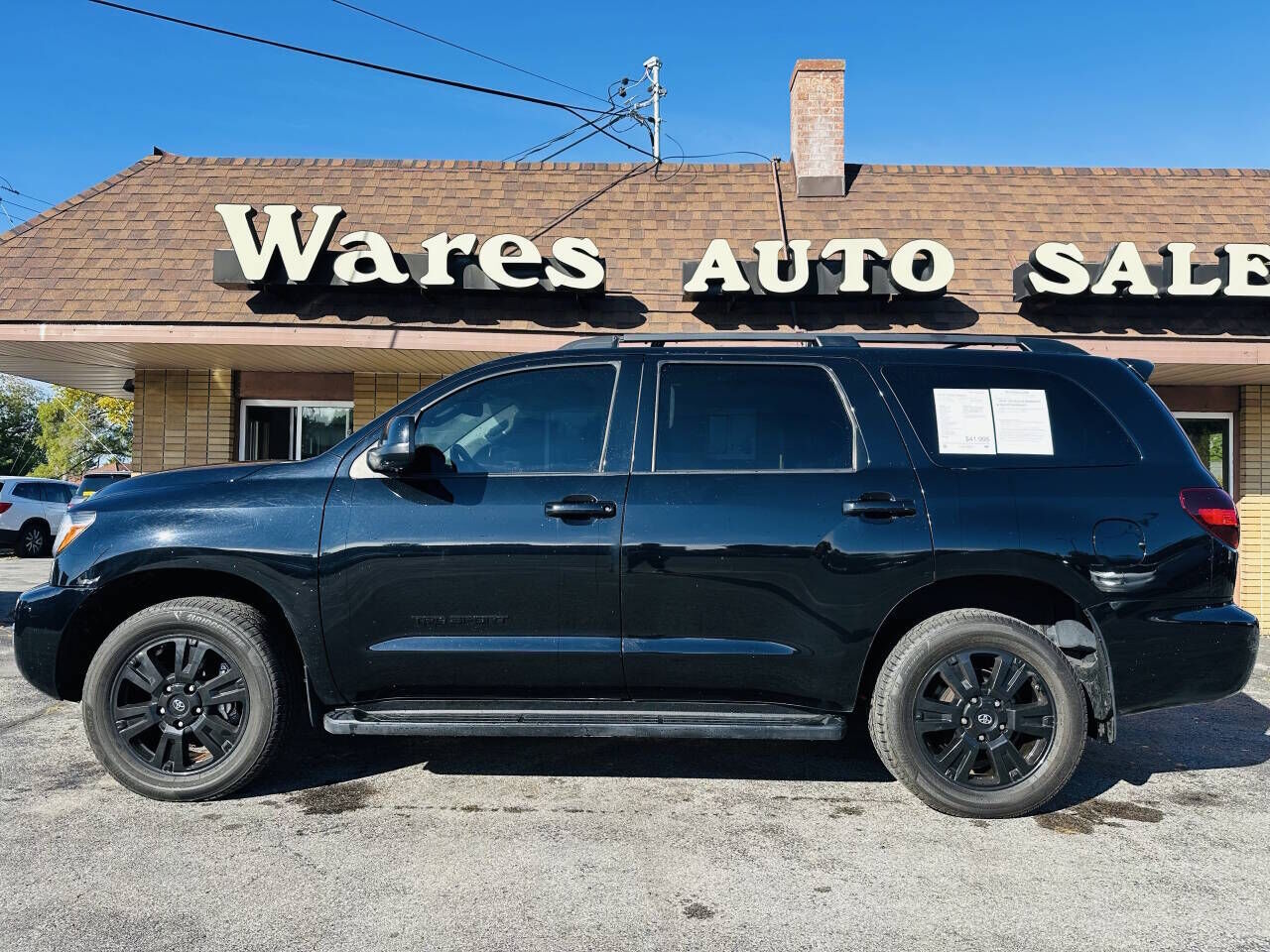 2019 TOYOTA Sequoia