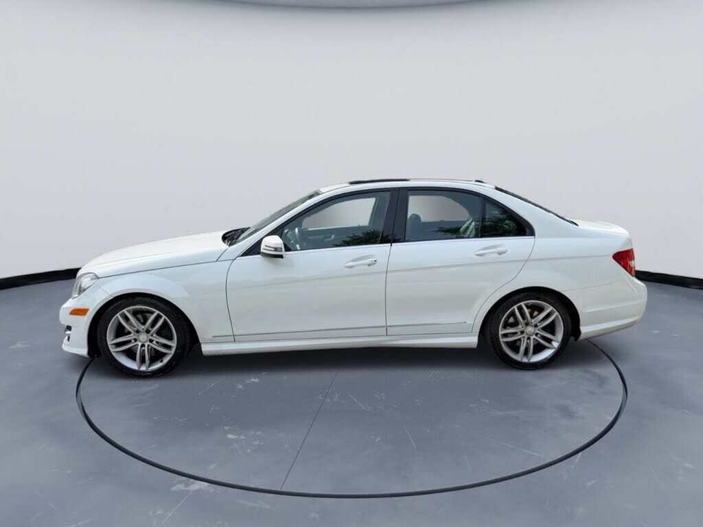 2014 Mercedes-Benz C-Class