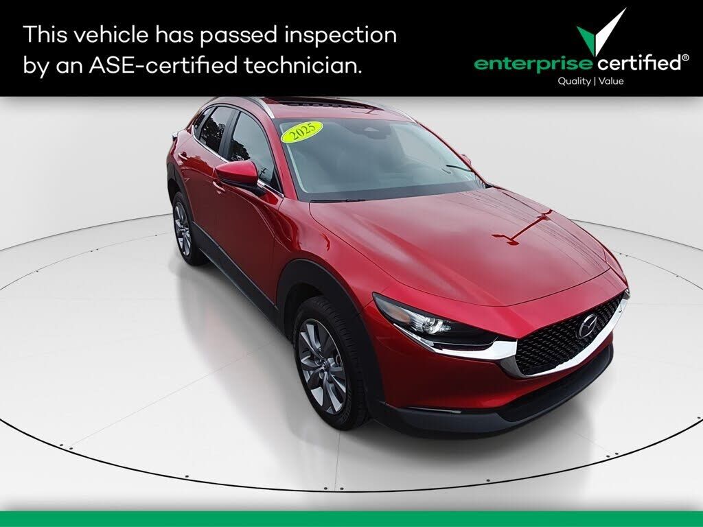 2025 MAZDA CX-30