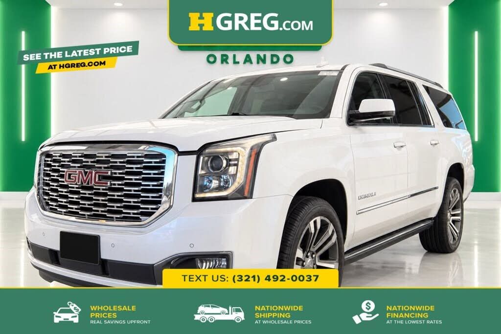 2019 GMC Yukon XL
