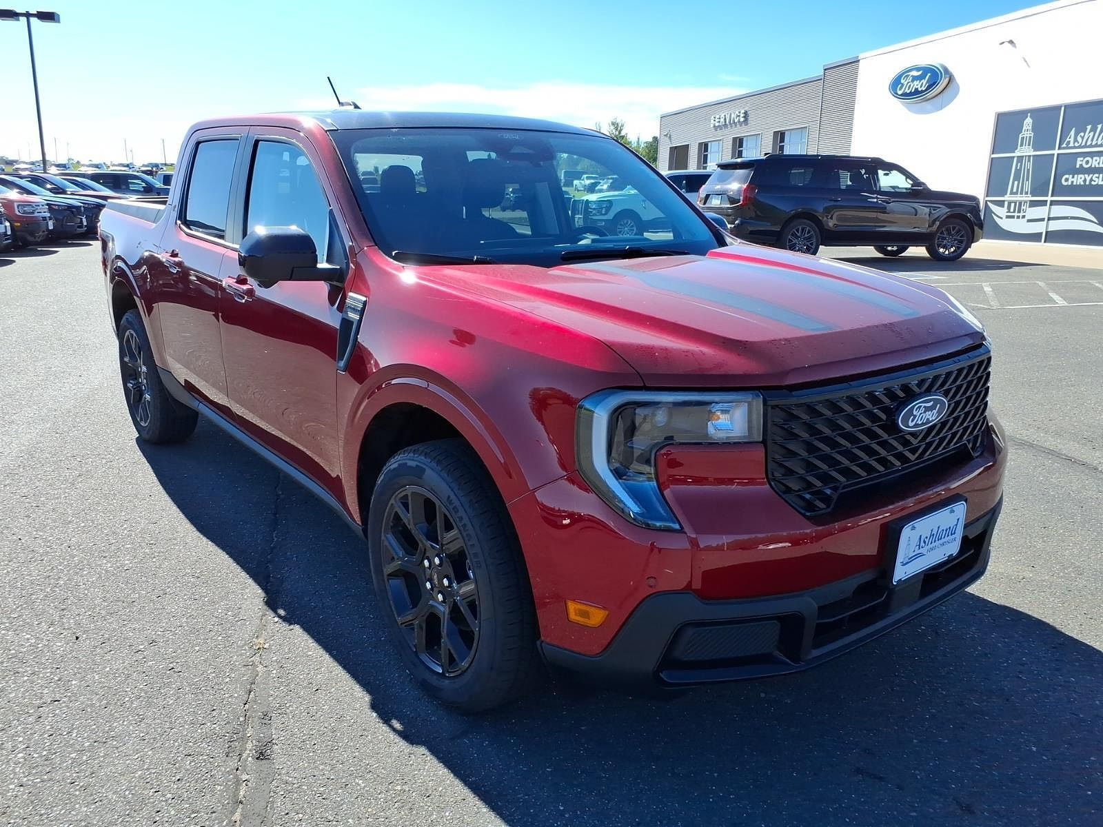 2026 FORD Maverick