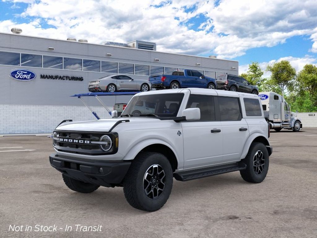 2026 FORD Bronco