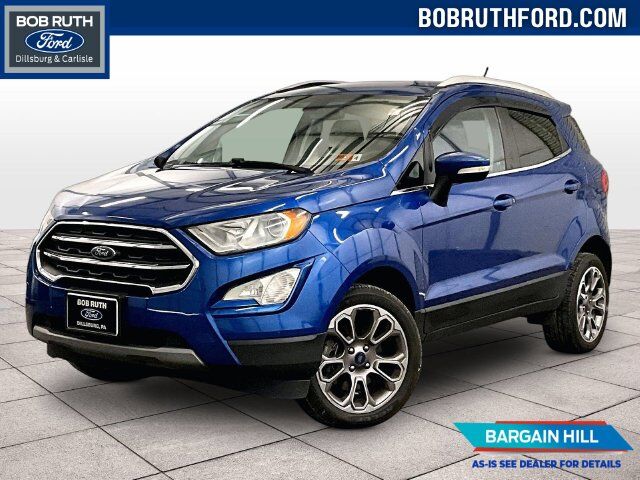 2018 FORD Ecosport
