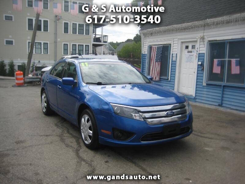 2011 FORD Fusion
