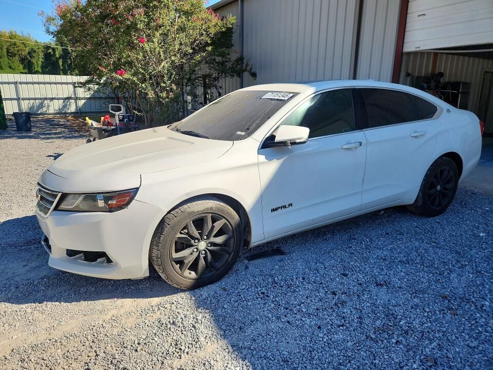 2016 CHEVROLET Impala