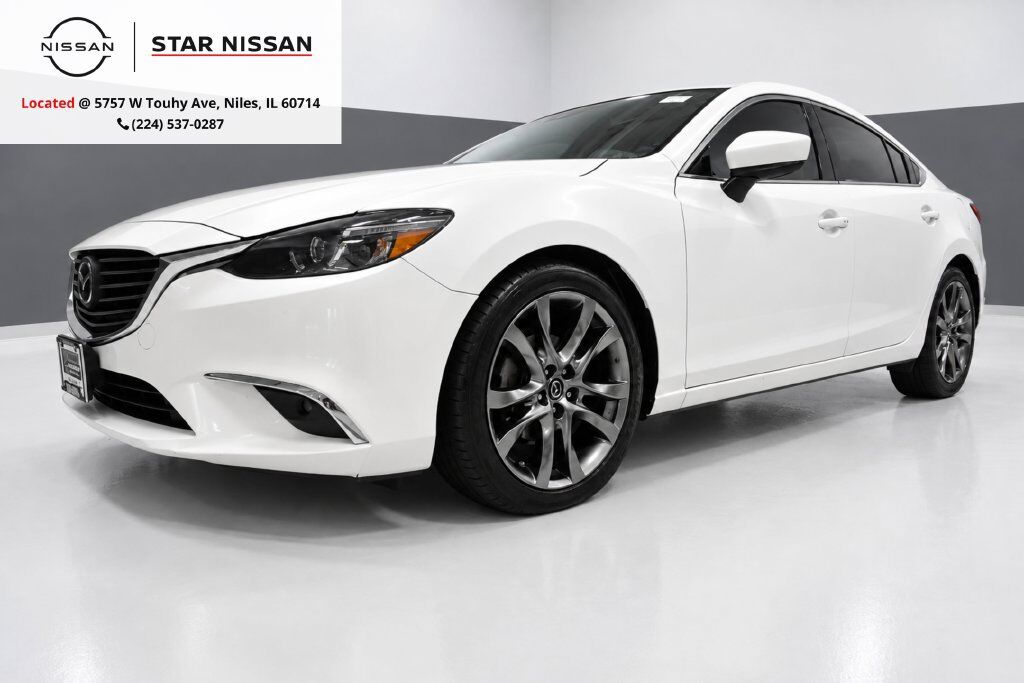 2017 MAZDA Mazda6