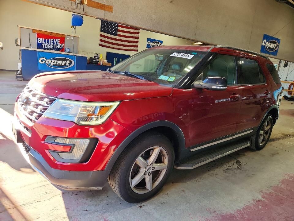 2016 FORD Explorer
